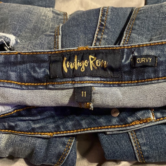 Indigo Run jeans size 11 curvy - Picture 3 of 4